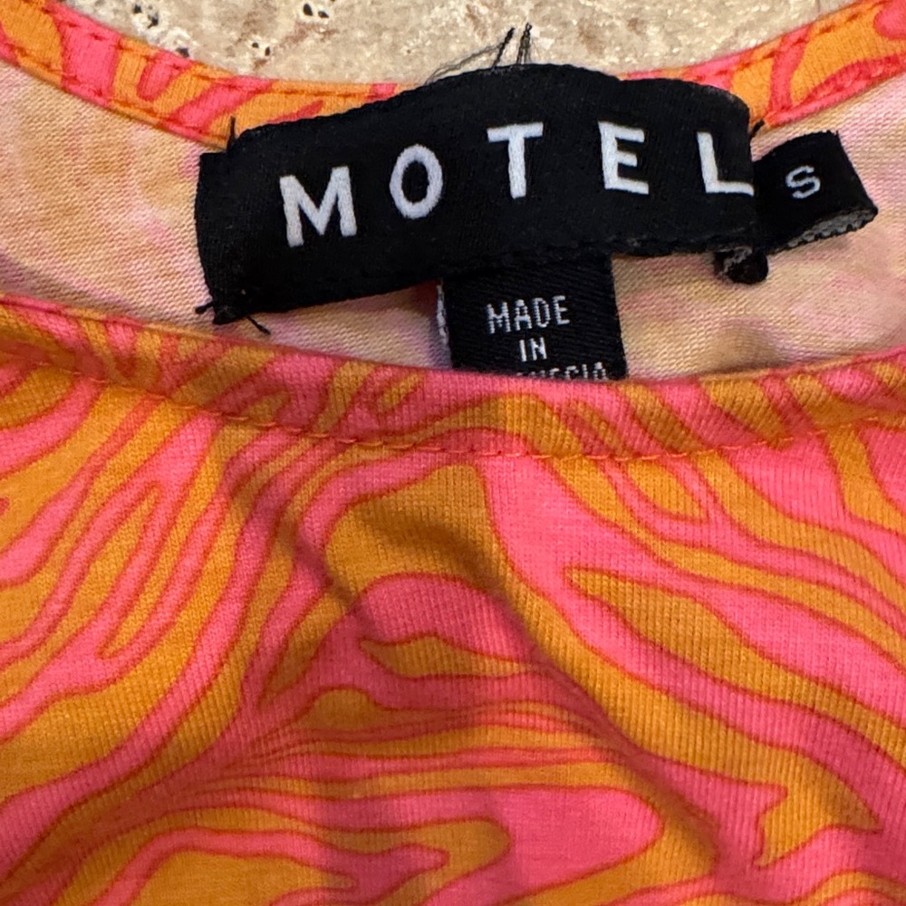 Motel Rocks Mini Dress - Picture 3 of 3